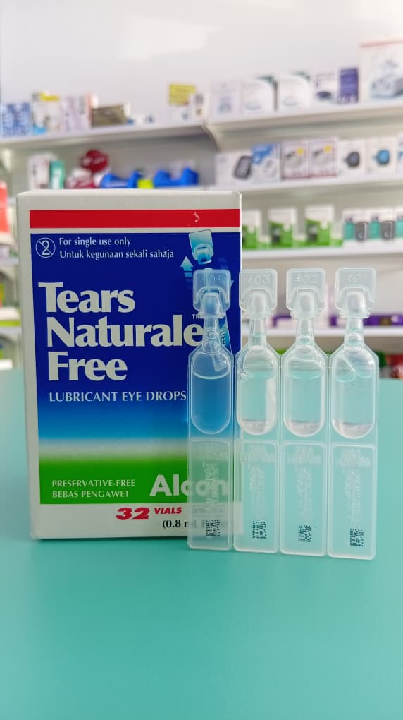 Tears naturale eye drop 32's 